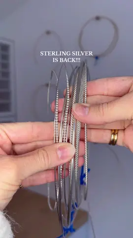 🩶💍🪩🤍 #sterlingsilver #handmadejewelry #silverjewelry 