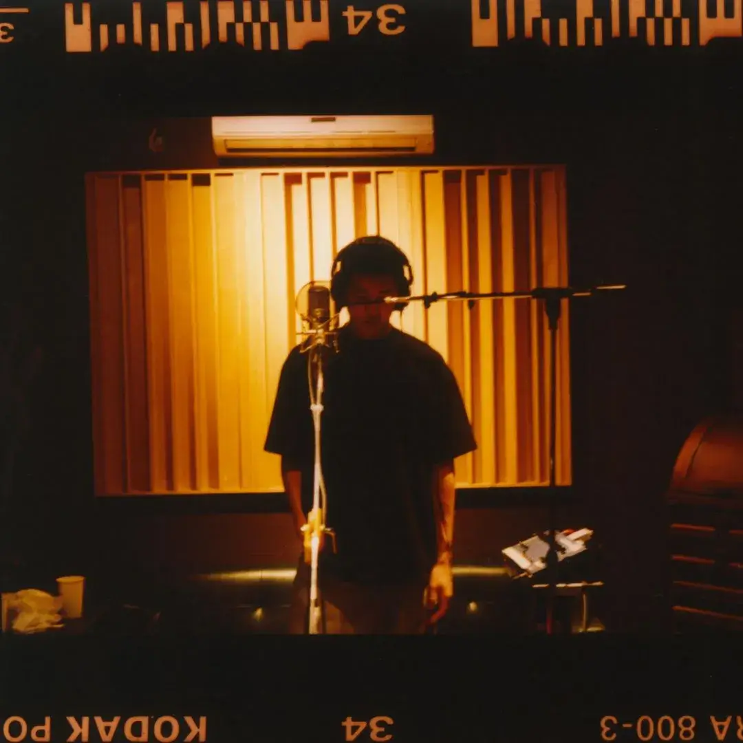 User @/rpwprpwprpwp uploaded an image of Namjoon in the studio 🎶🎙️ RM4 IS COMING #방탄소년단RM #RM#kimnamjoon #namjoon #RM #bangtan #fypシ゚viral #bangtan 