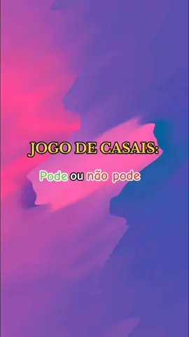 pode??? #romance #perguntasparacasais #apaixonado #namorados #casal 