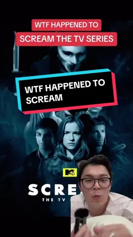 Scream the TV series was soooo good, and horndtly i thought season 1 was better than season 2.  I wish this show wouldve gotten more love or been an anthology from the beginning, but similar to AHS where they recycle cast members a lot.  #scream #screamtvseries #tvtok #cancelledtvshows 
