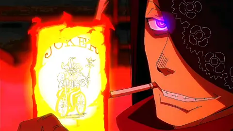 Joker 🃏 #fireforce #joker #animeedit 