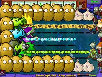 Gatling pea vs snow pea vs repeater vs giga gargantuar plants vs zombies hack #pvz #plantsvszombies 