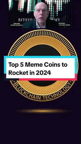 Top 5 Meme Coins to Rocket in 2024 #memecoins #invest #solana #memecoin #pepe #bonk #bome 