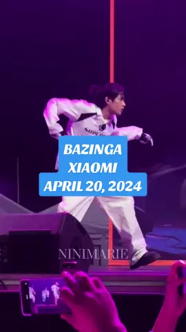 Bazinga Ken Suson focused Xiaomi Fan Festival (MOA)  April 20, 2024 