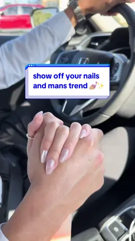 looks good on him tbh 🤷🏻‍♀️✨ #peepthenails #nails #pressonnails #glamnetic  #boyfriend 