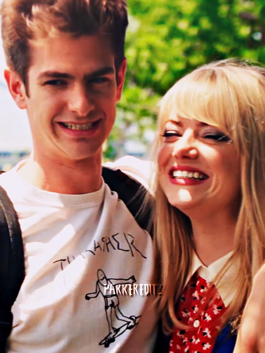 #peterparker #gwenstacy #andrewgarfield #emmastone #spiderman #wband #fy #fyp #edit