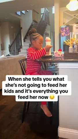 The shaming is real these days…. Anyone else’s kids tell you what they won’t feed their kids when they grow up and it’s everything you feed them? Ramen (see footage of her chowing down), pizza, unhealthy popsicles, junk food and slushies just to name a few 😑 #funnyreel #momlife #momsofinstagram #momof4 #comedy #fyp