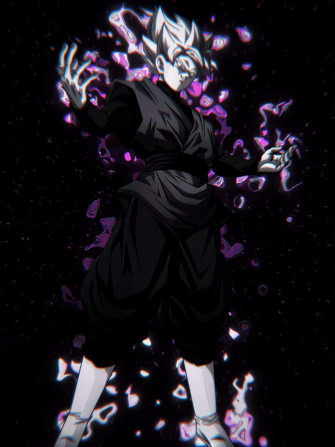 Thank you for 7k followers ♥♥ (sorry for the inactivity) #edit #dbs #gokublack #anime #goku