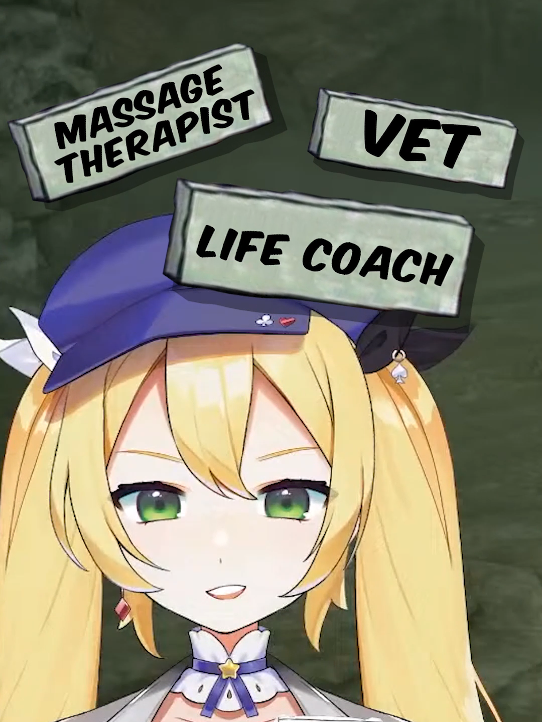 Your life coach is here #vtuber  #vtuberclips  #envtuber  #dokibird  #fyp  #fypシ