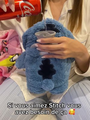 La compagnie parfaite 🤗 #stitch #femme #fille #menstruation #bouillote #chaud #douleur #peluche 