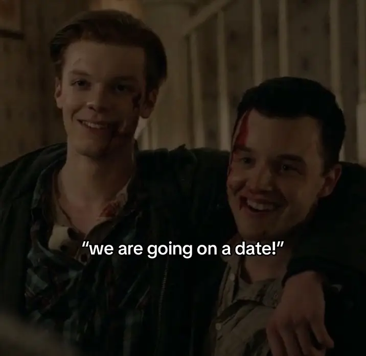 i have no edit ideas so have this 😭 #fyp #mrmillagher #shameless #mickeymilkovich #iangallagher #gallavich 