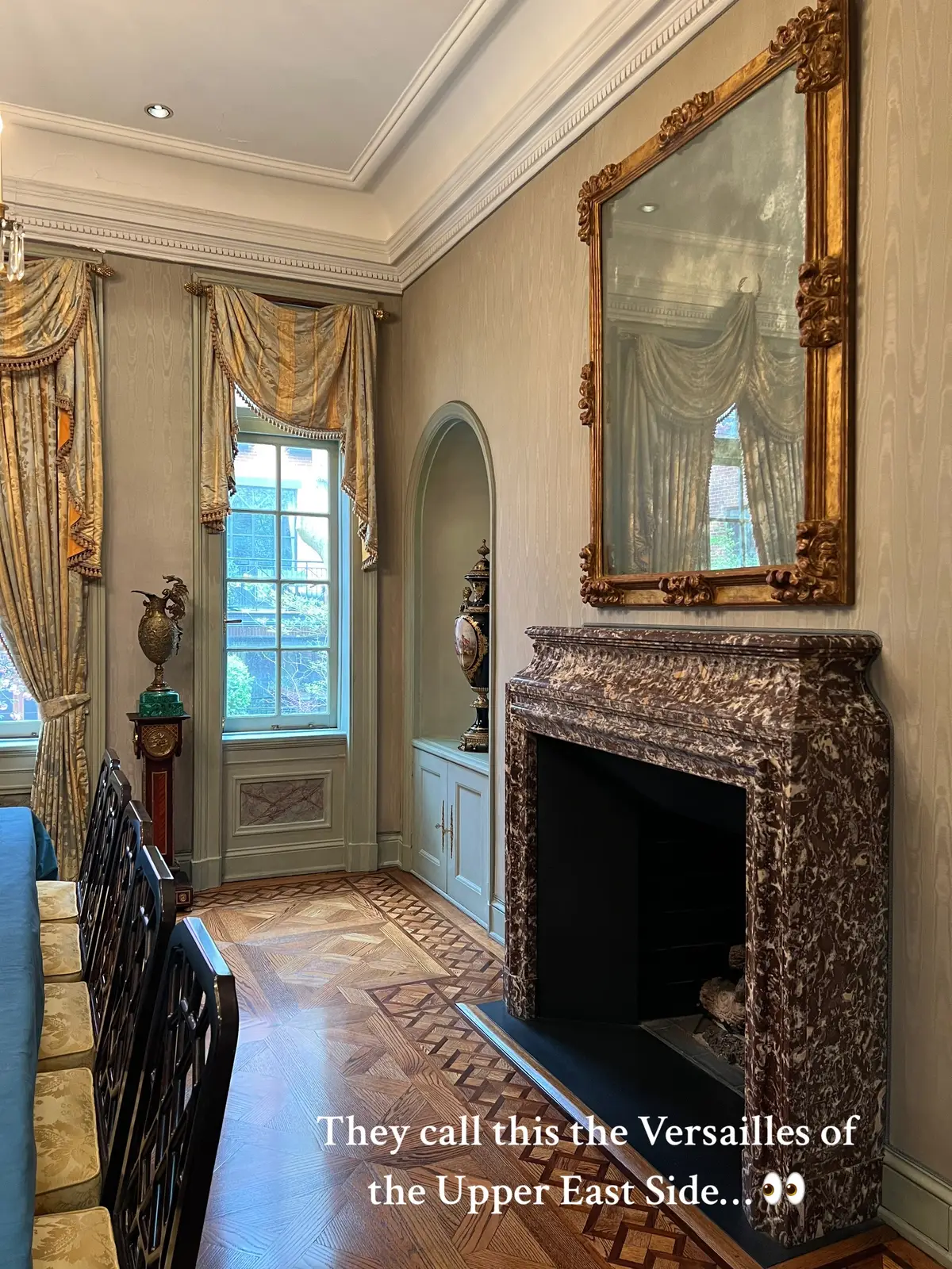 Guess how much it’s listed at?!? #fyp #newyork #newyorkcity #uppereastside #realestate #realestateagent #mansion #succession #luxury #design @Nest Seekers 