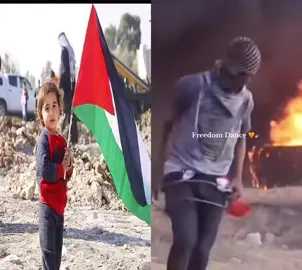 #duet with @🏴 #fyp freedom dance #freepalestine🇵🇸🥺 #foryou #islamic_video 