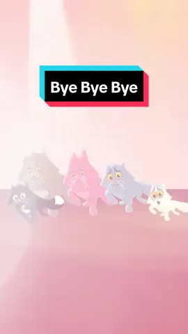 Obviously I'm going to serve the NSYNC version and let YOU tell me which is the best one and which cat is which person. #nsync #byebyebye #catsoftiktok #animation #cat 