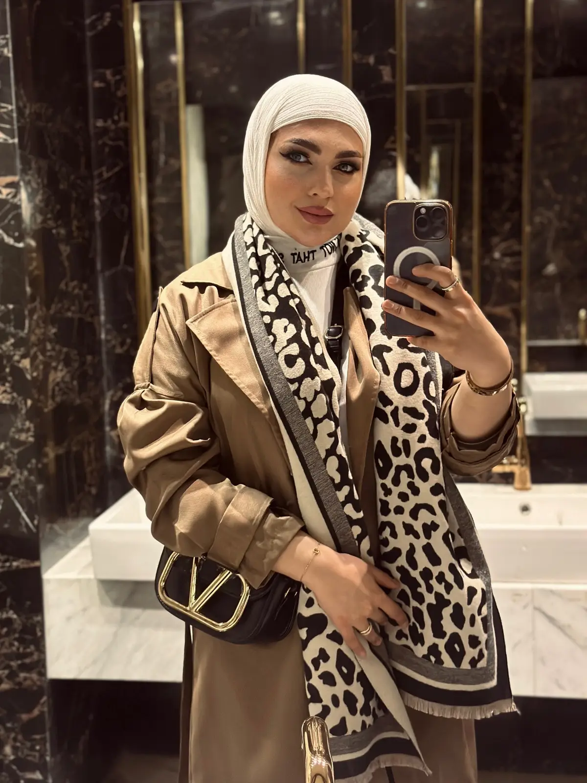 #outfitideas #hijabstyle #hijabtutorial #explore #colors #yasminelsharawy 