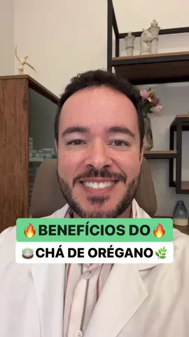 ✨ Você sabia que um simples chá de orégano pode transformar sua saúde? 🌿🍵 Descubra AGORA os segredos do chá de orégano, um poderoso aliado contra doenças crônicas, inflamações e infecções! 🚀 🔍 Benefícios Incríveis: 1. Antioxidante Poderoso: Rico em timol e carvacrol, combate os radicais livres, protegendo seu corpo e reduzindo riscos de doenças crônicas. 2. Anti-inflamatório Natural: Alivia condições inflamatórias e auxilia na recuperação muscular pós-exercício. 3. Antimicrobiano Eficaz: Ideal contra infecções respiratórias, é um forte aliado durante gripes e resfriados. 📌 Como Preparar? - Assista o vídeo até o final e siga os passos corretos para maximizar seus benefícios! ⭐ Se gostou da dica, não esqueça de curtir, comentar e compartilhar! 💬 👤 E claro, siga @drdanieltales para continuar recebendo dicas que transformam vidas! 🌟 #CháDeOrégano #DicasDeSaúde #BemEstar #VidaSaudável #MedicinaNatural #DrDanielTales #SaúdeNatural #Saude #Medicina AVISO LEGAL: Este conteúdo é apenas informativo e não substitui a consulta a um médico, não estabelece relação médico-paciente via redes sociais e não indica tratamento. Consultas individuais são essenciais para uma avaliação completa e tratamento adequado.
