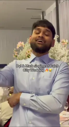 lmao congratulations to Caleb ❤️ #rdcworld1 #calebcity #markphillips #dylanpatel #wedding #mariahcarey 