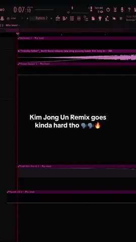 its kinda fire tbh #fyp #trend #disco #futurefunk #kimjongun #northkorea #kimjongunremix #kimjonun #remix