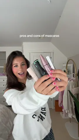 my honest reviews of non waterproof mascaras!!! (pros and cons) @Rare Beauty @Maybelline New York @REFY @milkmakeup 
