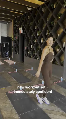 jumpsuit of my dreams #fyp #outfit #workout #nyc #athletics @DAUGHTER LESSONS 