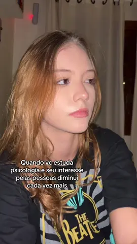 O problema de entender as pessoas e entender coisas q vc n queria entender