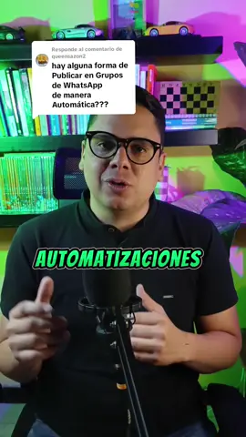 Respuesta a @queensazon2 Si sí se puede automatizar el envío de mensajes a grupos de WhatsApp ✅ Lo primero que debes tomar en cuenta, es que debe ser administrador o administradora de estos grupos de WhatsApp 🟢 💥Lo segundo es que debes utilizar una herramienta. Yo te recomiendo Funnelchat, es la mejor herramienta para automatizar la creación de grupos y los envíos de mensajes en automático a estos grupos o comunidades 💪🏻 En mi caso yo lo utilizo cuando trabajo en lanzamientos digitales y es una muy buena herramienta, te la recomiendo 100% 👍🏼 Si quieres aprender más de WhatsApp marketing, automatizaciones y herramientas para WhatsApp sígueme y comparte este video 📢   #whatsappmarketing #whatsappmarketingtips #tipswhatsappmarketing #marketingwhatsapp #whatsappmarketingdigital #apioficialwhatsapp #apiwhatsapp #wasap #whatsappchat #whatsappautomation #whatsapptips #whatsapp_status #whatsappstatus #whatsappcloudapi  #automatizarwhatsapp #negociosdigitales #negociosonline #whatsappapi #whapify #lanzamientosdigitales 