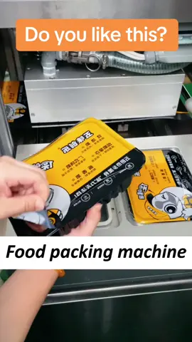 Food sealer machine automatic, have you ever seen that packing is so convenient?#machine #foodpackaging #packingmachine #sealingmachine #sealer #bagging #fyp #automatic 