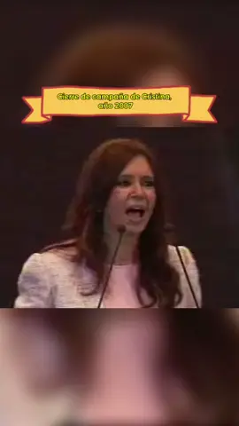 Cierre de campaña de CFK en 2007.  #cfk #cristina #politica #argentina #gobierno #nestorkirchner #kirchner #decadaganada 