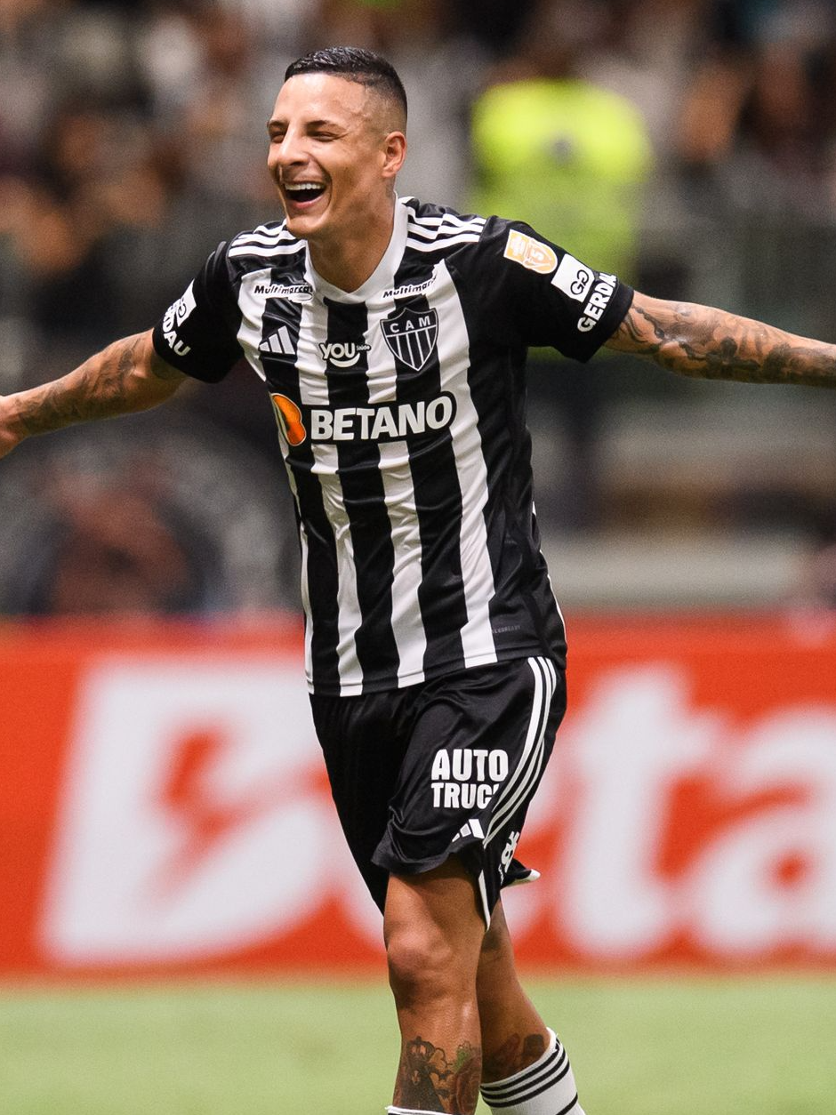 O Homem-Arana o jogou a teia pra sacramentar os três pontos ainda na primeira etapa. QUE JOGO DO GALO! 🔥👏 #BrasileiraoNoSportv #CAMxCRU #GuilhermeArana #Arana #Futebol