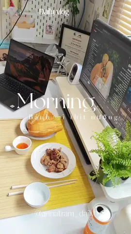 Bữa sáng cuối tuần ! 🌷🏠 #annatram_daily #chamconthatchill #xuhuong #fyl #thichonha #cuocsongthuongngay #nhacchill #dailyroutines #dailyvlog 