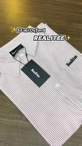 Sơ mi Oxford REALITEE #aokesoc #aosomi #somioxford #Realitee 