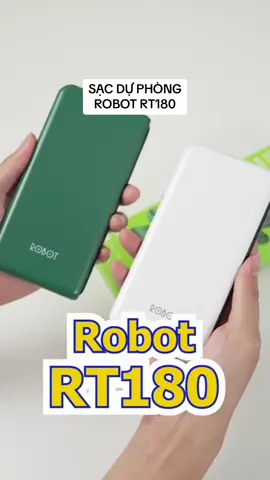 Review sạc dự phòng #robotrt180 #sacduphong10000mah #tiepthilienket #tiepthilienkettikokshop #thinhhanh #xuhuong 