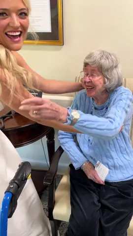Creating memories 🤍 #retirementhome #wedding #lovelybride #bride #elderly #elderlycare #grandma 