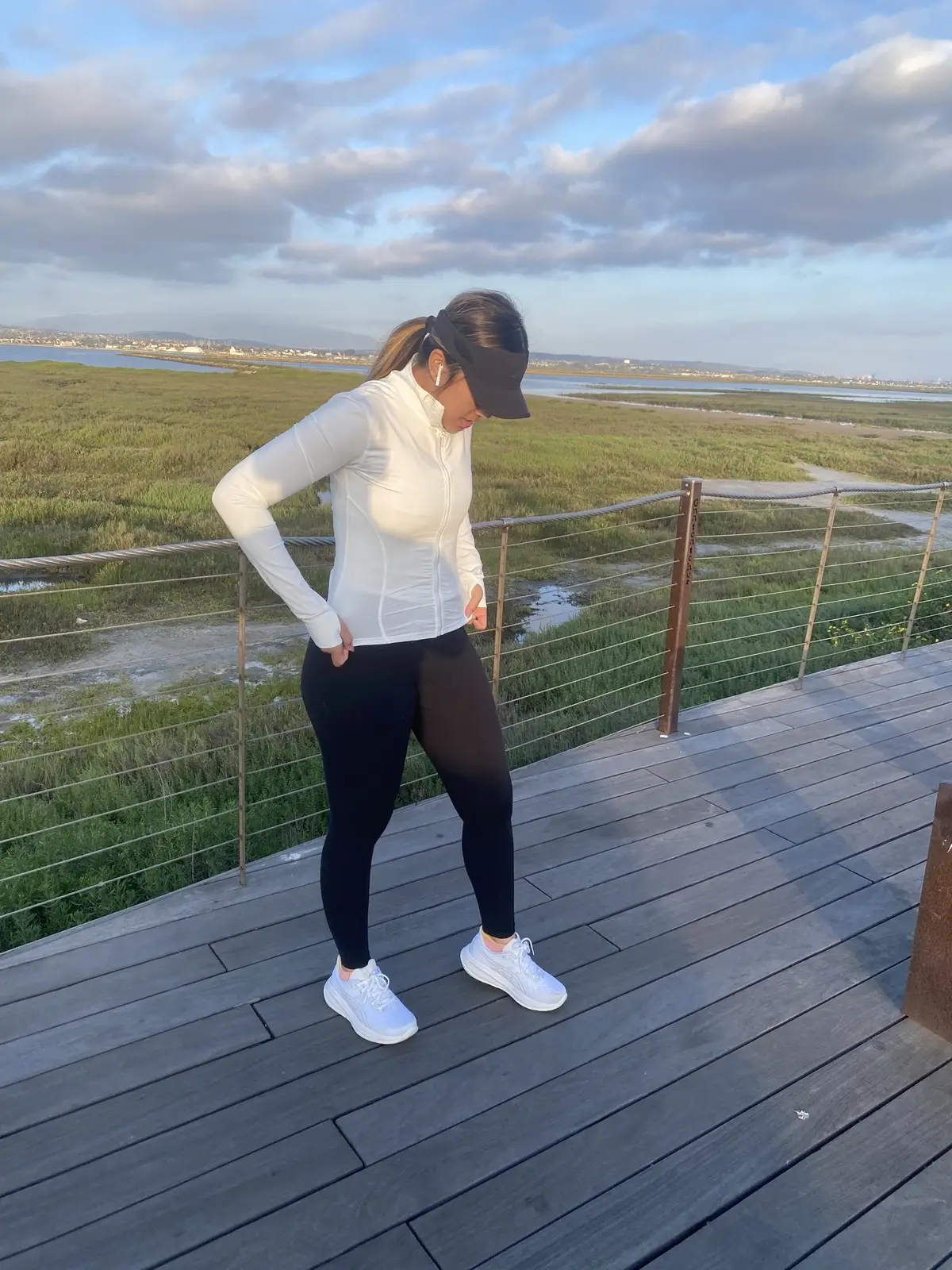 I’ve discovered the enjoyment of running…from cute outfits to feeling healthier after each run.  Running Belt/Leggings/jacket/socks: @Amazon  Shoes: @ASICS Gel Cumulus 26 Visor: @Brooks Running  #amazonfinds #amazonrunningfind #amazonleggings #leggings #runningjacket #runningoutfit #runtokcommunity #runningera #asics #brooks #amazon #amazonfavorites 
