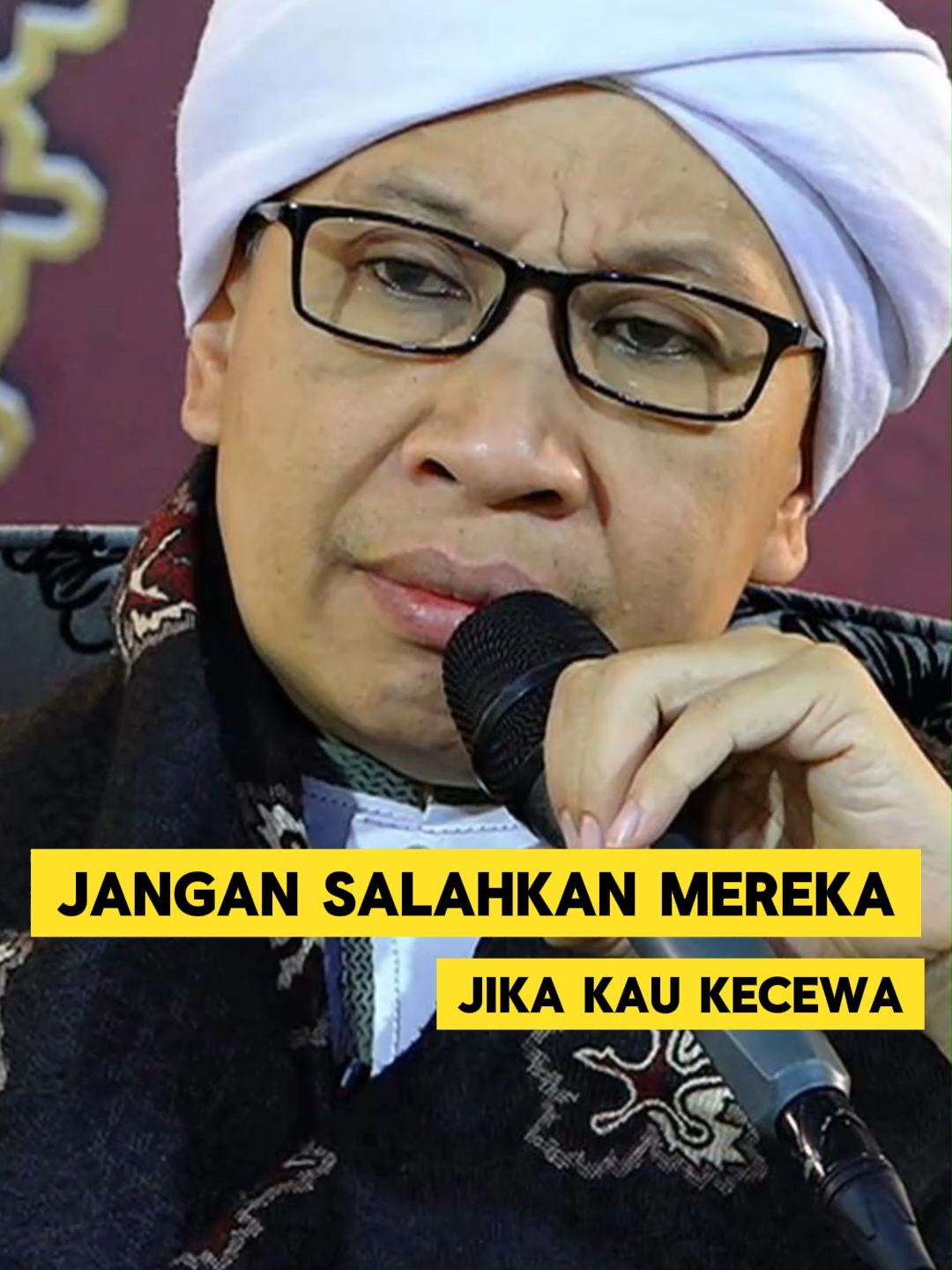 Jangan menaruh harapan lebih kepada selain allah . . #buyayahya #buyayahya_albahjah #albahjahtv #albahjah #dakwahpendek #dakwah #hijrah #majelis #allah #muhammad #rasulullah #fypシ゚