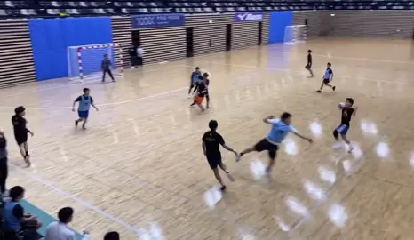 見るのはシューターではないです。 その奥です。 #fyp #handball #ハンドボール #捻挫男#皆んなの1番痛かった怪我を教えて