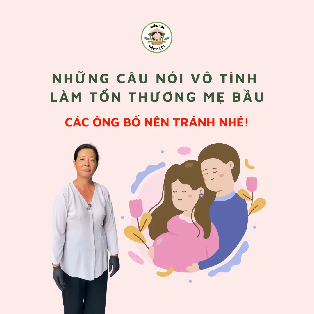 Các ông bố nên tránh nói những câu này để không làm các mẹ bầu bị tổn thương nhé. Mẹ bầu tâm trạng rất nhạy cảm nên để ý 1 chút nhé! #bautoi #tiembaut #ydgr #tra #LearnOnTikTok #SongKhoe247 