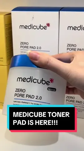🤩Medicube Zero Pore Pads 2.0✨ Perfect for those concerned about enlarged pores, seeking smoother skin, battling greasy skin from excess sebum. Get yours now at: YEPO store: ❣️23119 Colonial Pkwy ste b-7, Katy, TX 77449 Website: yepocosmetics.com 💖Get 10% OFF when you sign up for emails!  🚗Free Shipping on Purchase$35+ #kbeauty #sensitiveskin #yepocosmetics #medicube #tonerpad #bha #aha #refinepores 