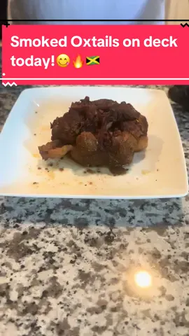 Smoked Oxtails low and slow with a special blend of jamaican spices!💥😋🔥#BBQLife #GrillMaster #BBQParty #BBQGrilling #OutdoorCooking #TikTokBBQ #FoodieFam #oxtails #tasty 😌#SizzleSquad #Outdoors 