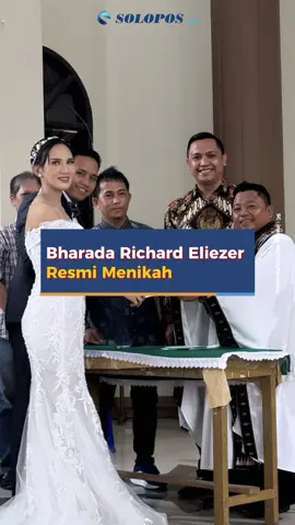 Bharada Richard Eliezer Resmi Menikah. Hmmm menurut kalian gimana? 🤔 nggak bahaya tah 👀 #bharada #bharadae #bharadaeliezer #bharadarichardeliezer #bharadaedijebak #bharadaeliezermenikah #bharadaelizer #bharadaemenikah #bharadanikah #bharadaeliezermenikah #resminikah #weddingdream 