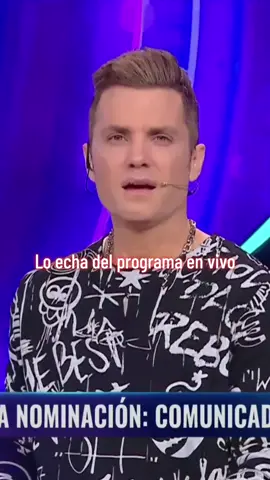 ⚠️Lo echan en vivo🛑 #GH obra de #GHDELMORIAL #GranHermano #urgente #furia #juliana #gh2023 #gh2024 #gh2001 #Retro #retrotv #gh2022 #bigbrother #bigbrotherbrasil #bb #gharg #argentina #telefe #delmoro #solita #soledadsilveyra #rial #c5n #dgo #directv #fyp #foryou #parati #Viral #foryoupage #tiktok #fy #trending #funny #duet #comedy #Love #Meme #tiktokarg #funnyvideos #LearnOnTikTok #layla #derekandthedominos #video #like #memes #cute #prank #fun #follow #Aesthetic #tik_tok #tiktokuni #tiktokviral #happy #new #tiktoker #foodtiktok #viralvideos #followme #live #dancer #repost #tiktoklover #funk #tiktoktravel #tiktokchallenge #funfacts #likeforlike #dancetutorial #follow4follow #like4like #viralpost #followforfollowback #follow4follow 