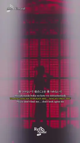 Anime -> Tokyo Ghoul Song Title -> Unravel Artist -> Ado #ado #tkfromlingtositesigure #unravel #tokyoghoul #live #livemusic #liveperformance #東京喰種  #novel #openinganime #jpop