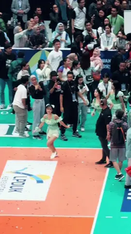 JKT48 “Only Today” at Indonesian Fun Volley Ball 2024.  #jkt48 #jkt48video #onlytoday #zeejkt48  #freyajkt48