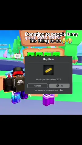 giving money is fun #raritymlp #roblox #plsdonate 