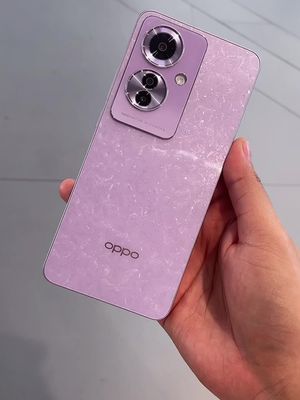 OPPO RENO 11F 5G Coral Purple💜 #oppo #opporeno #fyp #capcut #smartphone #hasselblad #oppofind #erafone 