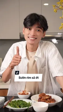 Sườn rim sả ớt. Nghe tên là thấy muốn nấu nồi cơm liền 🍚 #ancungtiktok #LearnOnTikTok #mcv #reviewanngon 