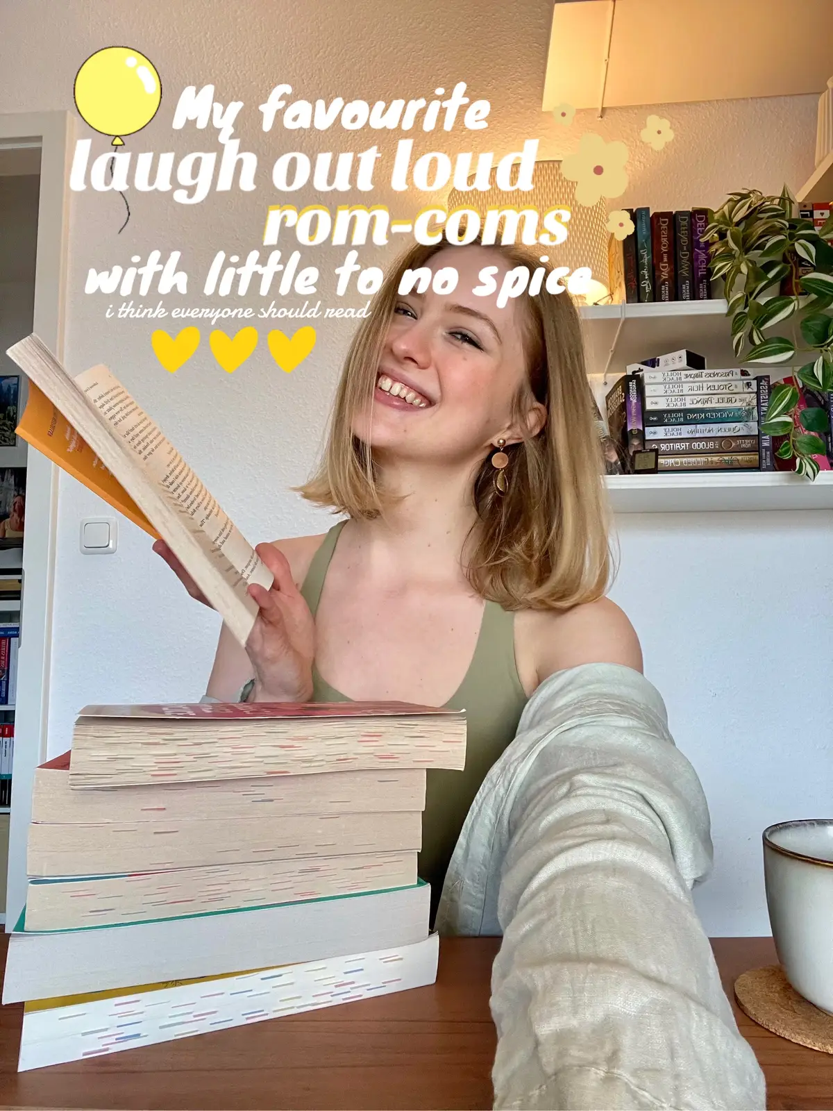 who’s your auto buy author when it comes to romcom books? 👀 As much as I appreciate some good spice in books, whenever I want a feel good story, that I expect to make me believe in love again; I always turn to a non spicy romcom for whatever reason. 🤭✨ #bookswithnospice #bookswithoutspice #romcombooks #adultromcom #yaromcom #fakedating #bookrecommendations #romancebookswithoutspice #BookTok