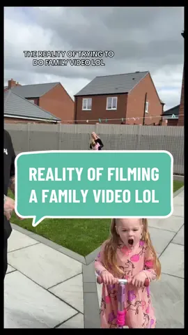 Sotimes they dont go to plan haha 😂 #family #video #mum #dad #kids