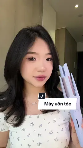Máy uốn tóc #xuhuong #LearnOnTikTok #hanquoc 