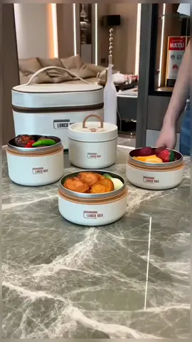 Hộp cơm giữ nhiệt cho chị em làm văn phòng công ty đây #giadung #phunu #dogiadung #viral #giadungthongminh #đồgiadụng #giadungnhabep #giadungtienloi #hopcomvanphong #comhop 